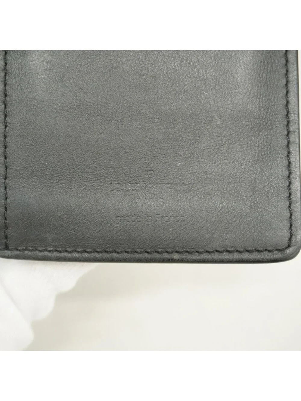 Louis Vuitton Wallet Monogram Shadow Portefeuille Brazza Black